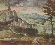 Cornelis Massijs Hl. Hieronymus in einer Landschaft France oil painting artist